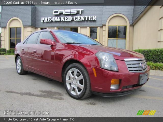 2006 Cadillac CTS Sport Sedan in Infrared