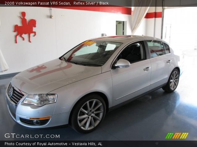 2008 Volkswagen Passat VR6 Sedan in Reflex Silver