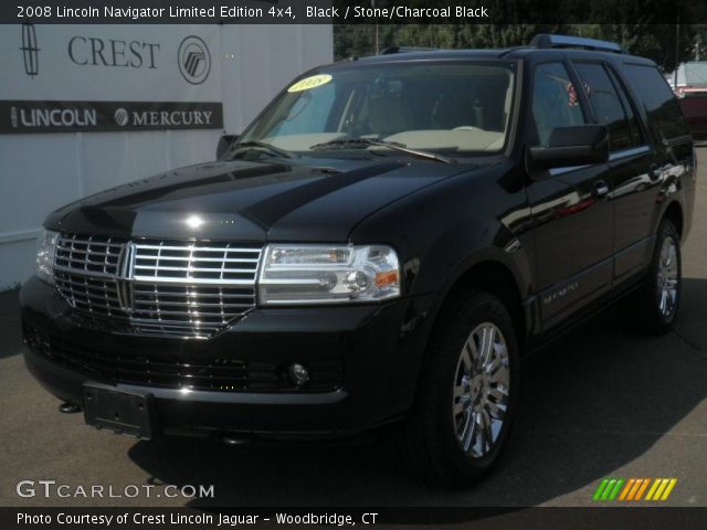 2008 Lincoln Navigator Limited Edition 4x4 in Black