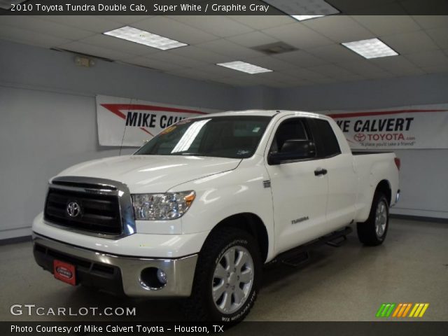 2010 Toyota Tundra Double Cab in Super White