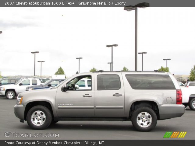 2007 Chevrolet Suburban 1500 LT 4x4 in Graystone Metallic