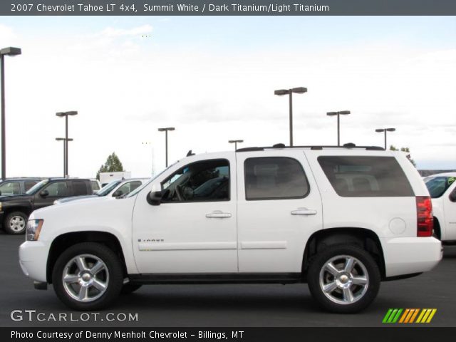 2007 Chevrolet Tahoe LT 4x4 in Summit White