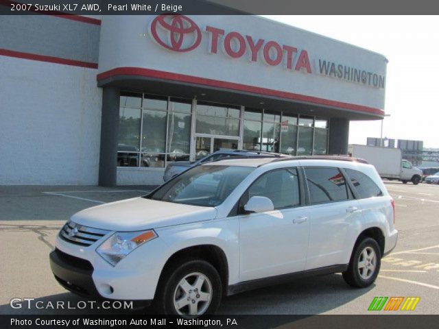 2007 Suzuki XL7 AWD in Pearl White