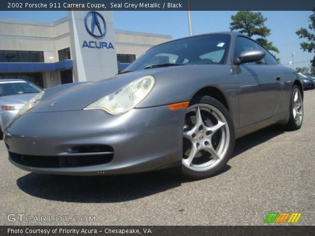 2002 Porsche 911 Carrera Coupe in Seal Grey Metallic