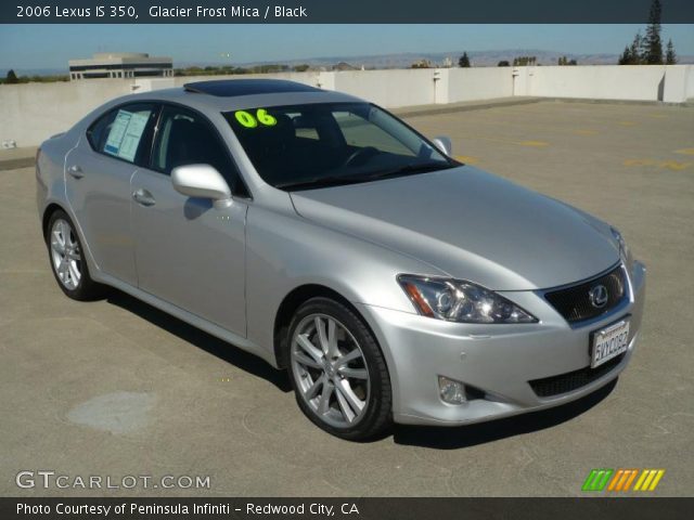 2006 Lexus IS 350 in Glacier Frost Mica