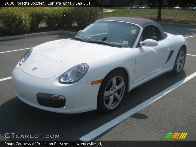 2008 Porsche Boxster  in Carrara White