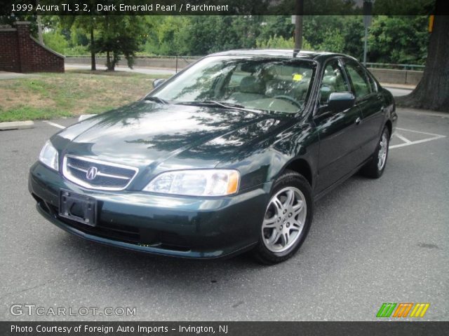 1999 Acura TL 3.2 in Dark Emerald Pearl