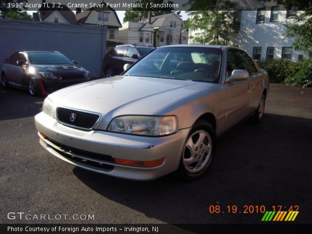 1998 Acura TL 3.2 in Granite Silver Pearl Metallic