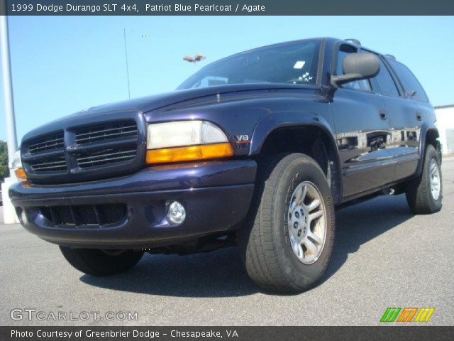 1999 Dodge Durango SLT 4x4 in Patriot Blue Pearlcoat