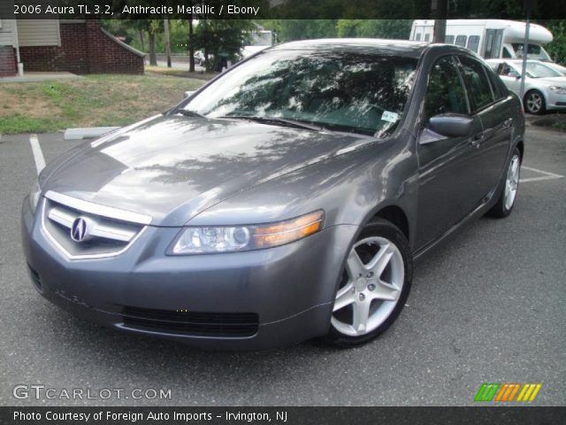 2006 Acura TL 3.2 in Anthracite Metallic