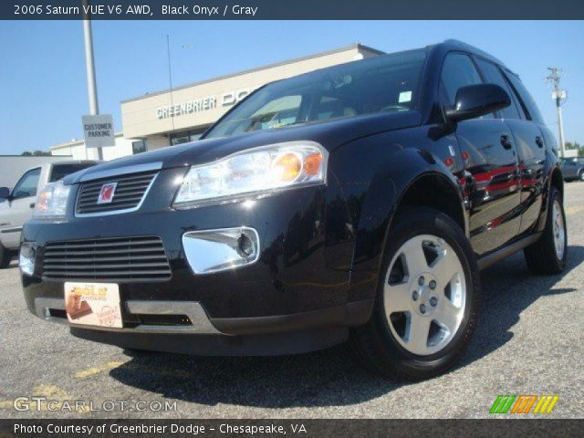2006 Saturn VUE V6 AWD in Black Onyx