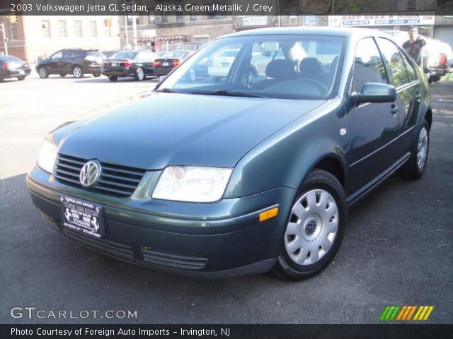 2003 Volkswagen Jetta GL Sedan in Alaska Green Metallic