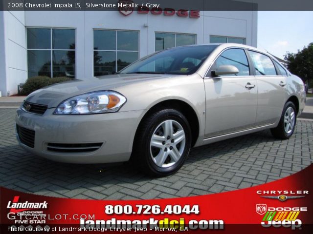 2008 Chevrolet Impala LS in Silverstone Metallic