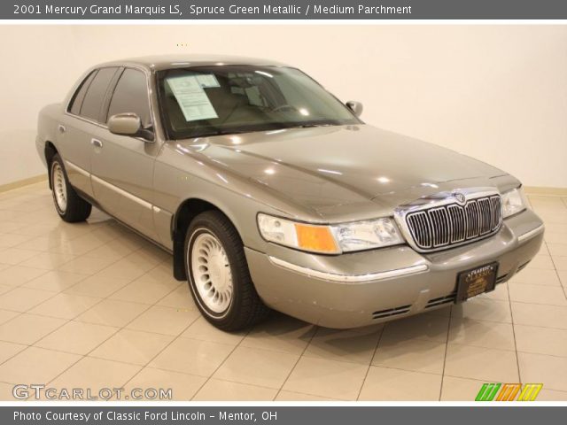 2001 Mercury Grand Marquis LS in Spruce Green Metallic