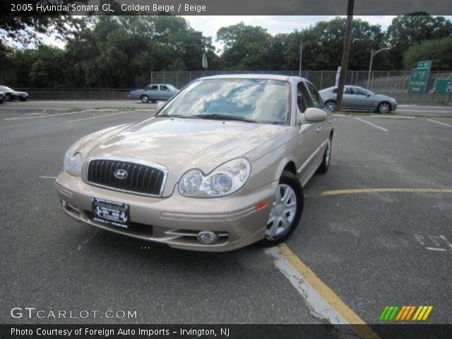 2005 Hyundai Sonata GL in Golden Beige