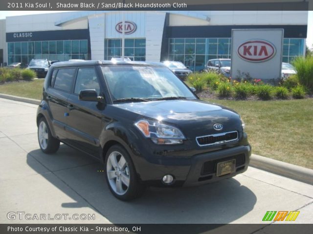 2011 Kia Soul ! in Shadow Black
