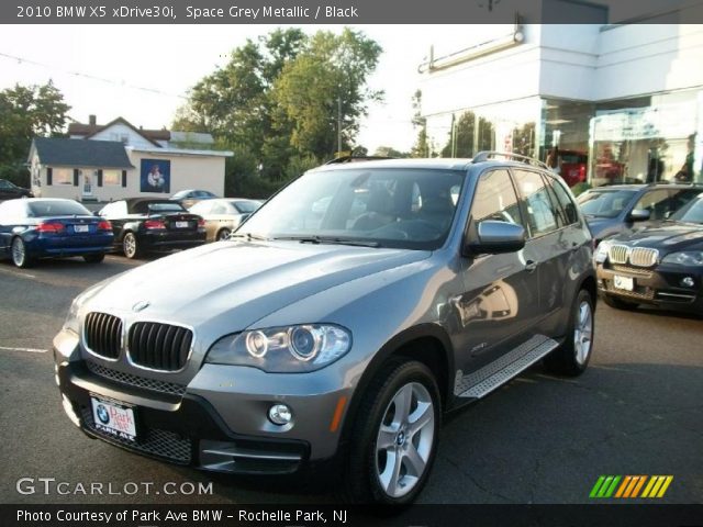 2010 BMW X5 xDrive30i in Space Grey Metallic