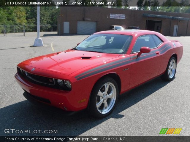2010 Dodge Challenger R/T Classic in TorRed
