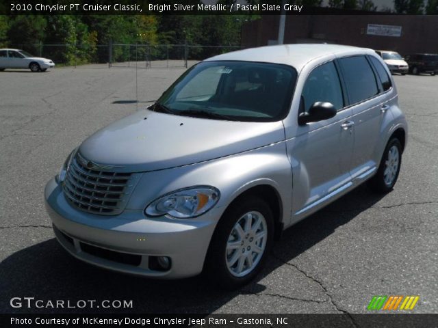 2010 Chrysler PT Cruiser Classic in Bright Silver Metallic