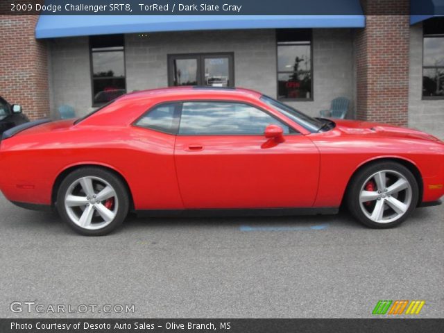 2009 Dodge Challenger SRT8 in TorRed