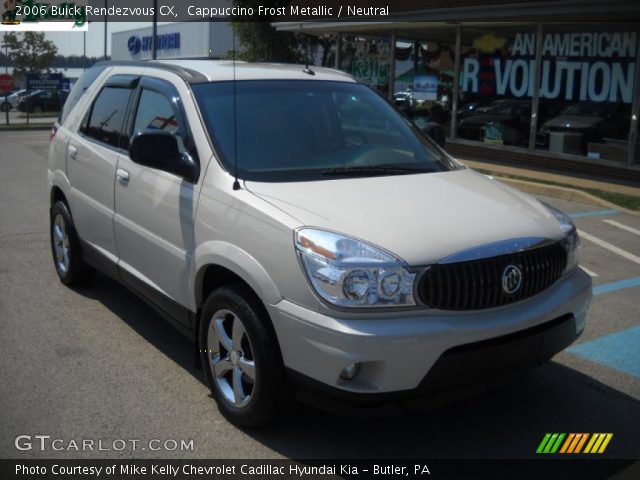 2006 Buick Rendezvous CX in Cappuccino Frost Metallic