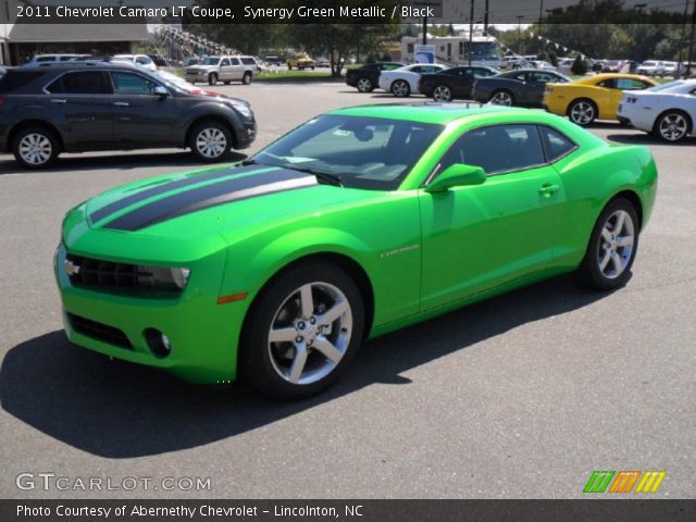 2011 Chevrolet Camaro LT Coupe in Synergy Green Metallic
