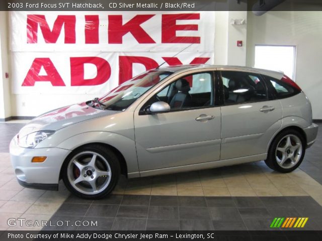 2003 Ford Focus SVT Hatchback in CD Silver Metallic