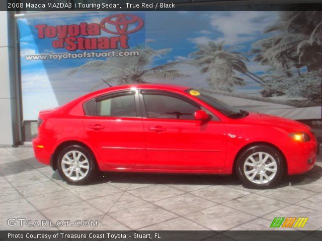 2008 Mazda MAZDA3 i Touring Sedan in True Red