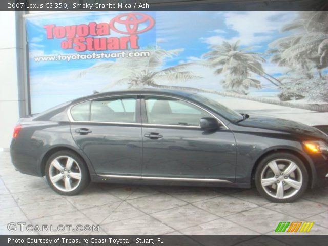 2007 Lexus GS 350 in Smoky Granite Mica