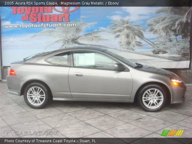 2005 Acura RSX Sports Coupe in Magnesium Gray Metallic