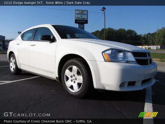 2010 Dodge Avenger SXT in Stone White