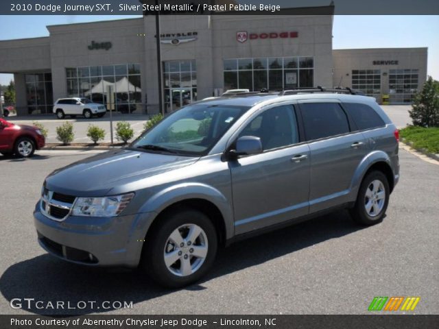 2010 Dodge Journey SXT in Silver Steel Metallic
