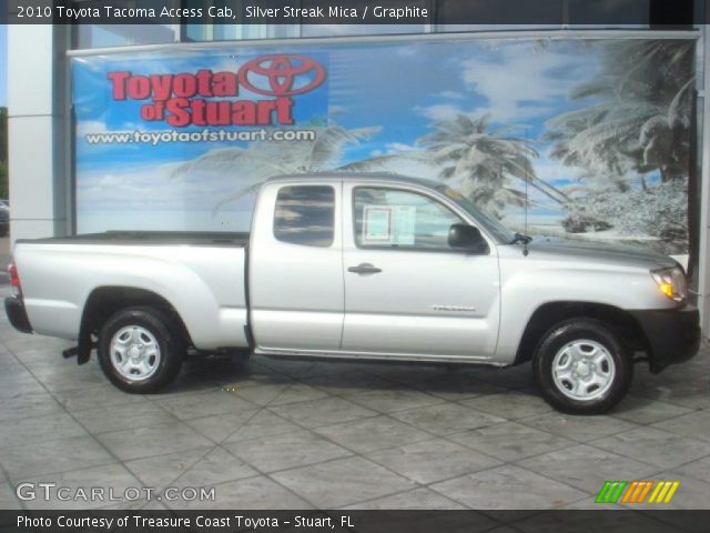 2010 Toyota Tacoma Access Cab in Silver Streak Mica