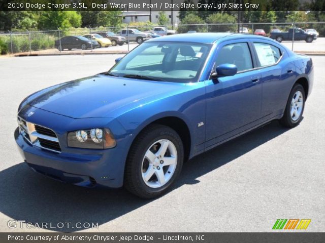 2010 Dodge Charger 3.5L in Deep Water Blue Pearl