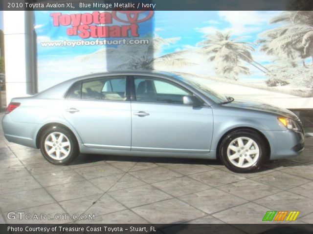 2010 Toyota Avalon XL in Blue Mirage Metallic