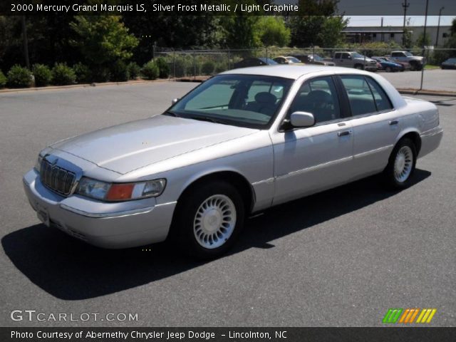 2000 Mercury Grand Marquis LS in Silver Frost Metallic