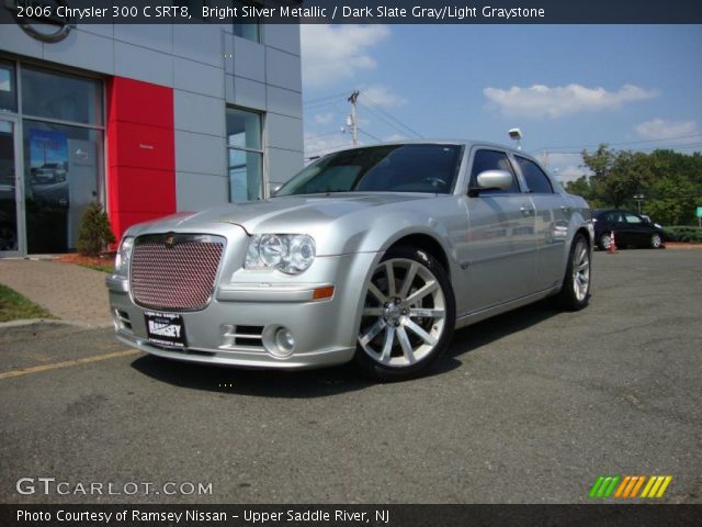 2006 Chrysler 300 C SRT8 in Bright Silver Metallic