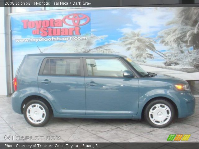 2008 Scion xB  in Hypnotic Teal Mica