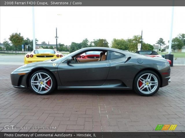 2008 Ferrari F430 Coupe in Silverstone