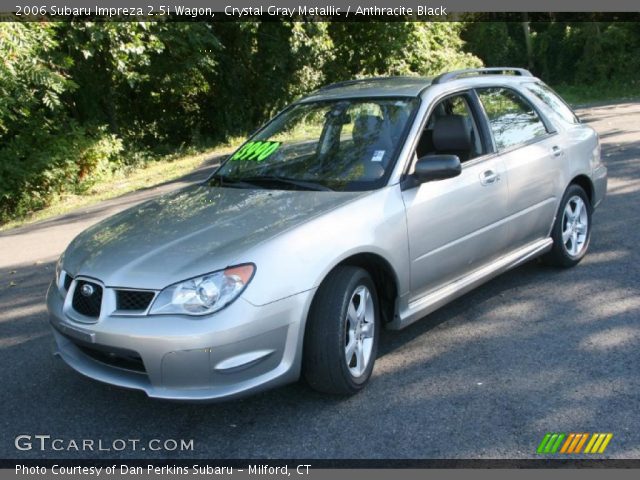 2006 Subaru Impreza 2.5i Wagon in Crystal Gray Metallic