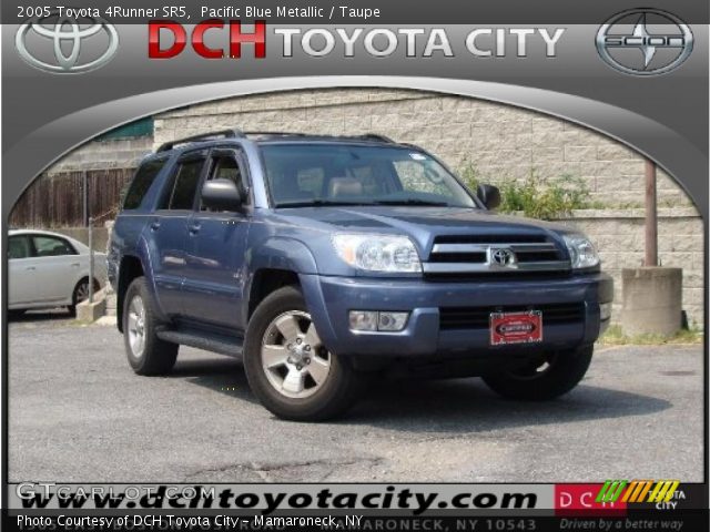 2005 Toyota 4Runner SR5 in Pacific Blue Metallic
