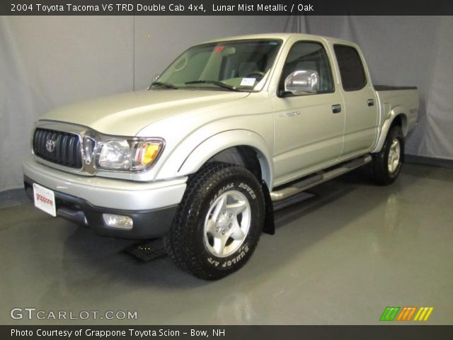 2004 Toyota Tacoma V6 TRD Double Cab 4x4 in Lunar Mist Metallic