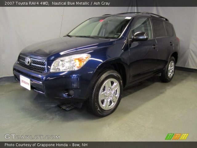 2007 Toyota RAV4 4WD in Nautical Blue Metallic