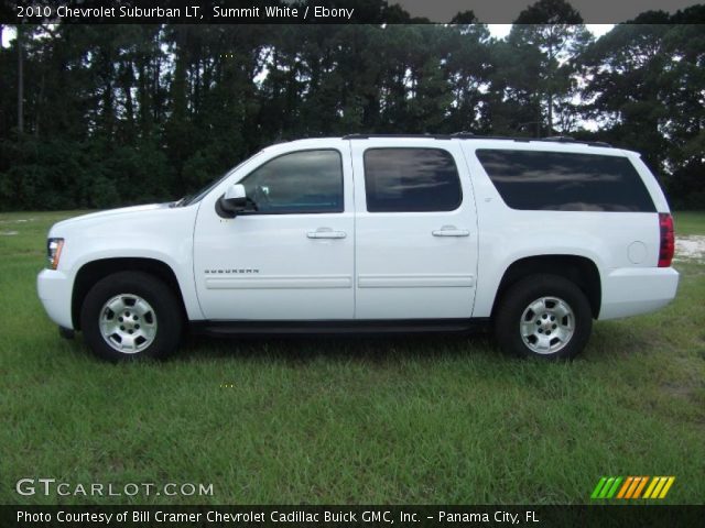 2010 Chevrolet Suburban LT in Summit White