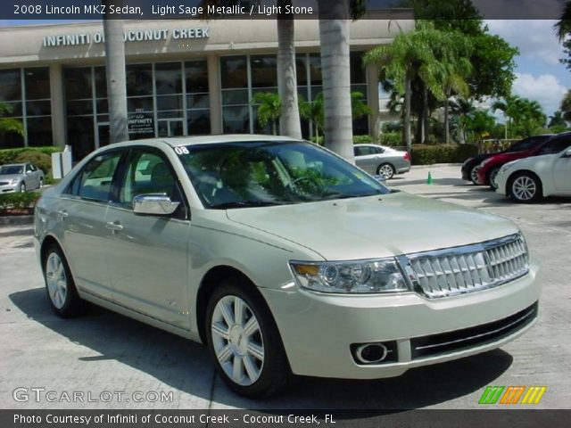 2008 Lincoln MKZ Sedan in Light Sage Metallic