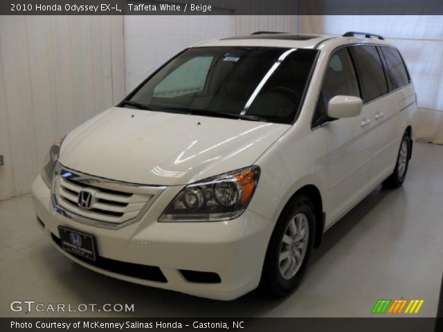 2010 Honda Odyssey EX-L in Taffeta White