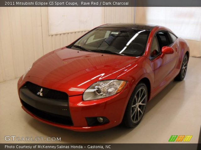 2011 Mitsubishi Eclipse GS Sport Coupe in Rave Red