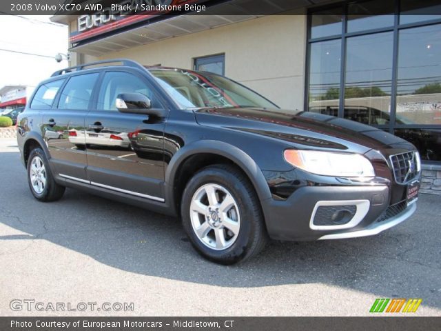 2008 Volvo XC70 AWD in Black
