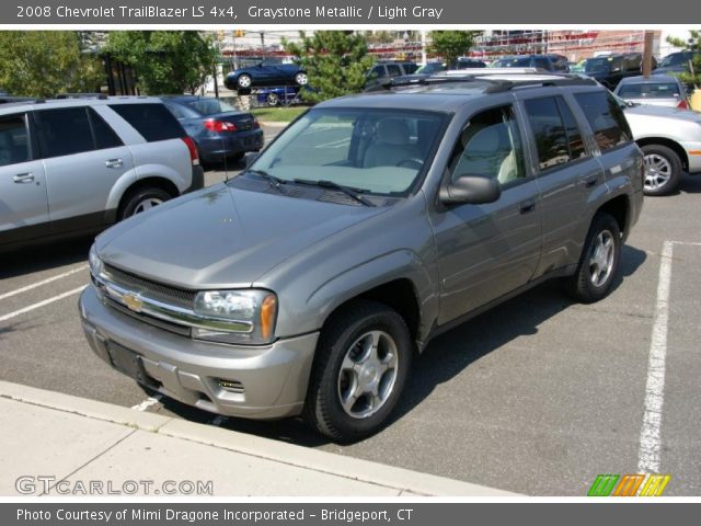 2008 Chevrolet TrailBlazer LS 4x4 in Graystone Metallic