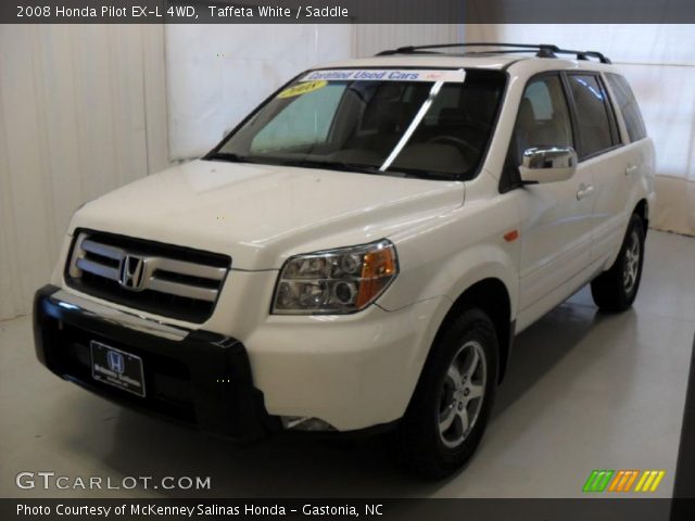 2008 Honda Pilot EX-L 4WD in Taffeta White
